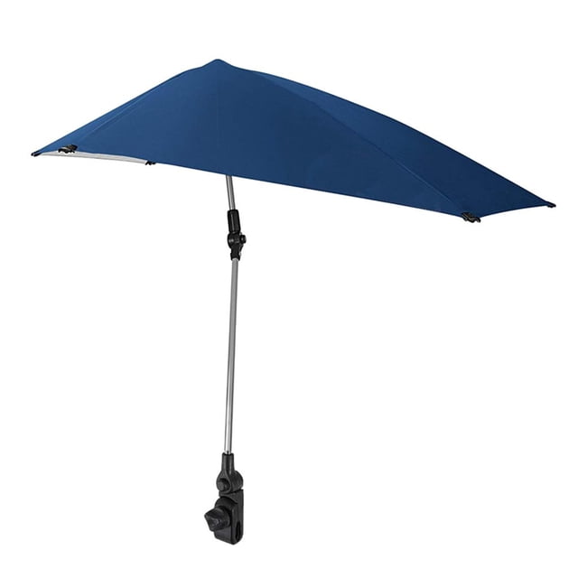 Parasol de Chaise à Pince, Pare-Soleil pour Camping, Fauteuil Roulant, Pique-Nique, Plage