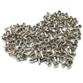 thumbnail image 4 of yuksok 100pcs 6x8mm Double Round Rivets Snap Button Studs Leather, 4 of 8