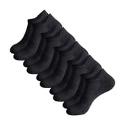 5 Pairs Of Mesh Socks Thin Sweat Men'S Socks Sports Short Socks Solid Color Boat Socks Cotton Sock mens socks Black