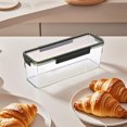 thumbnail image 2 of TIELUTT Airtight Pasta Pantry Container Airtight Food Storage Rice Storage Small Food Storage Containers with Lids Kitchen Storage Containers Glass Air Tight Container Food Storage Containers for Fri, 2 of 4