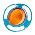 thumbnail image 2 of Baby Gyro Bowl 360 Degree Rotation Spill Resistant Kids Feeding Dish Bowl, 2 of 6