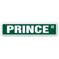 thumbnail image 1 of SignMission SS-624-PRINCE Panneau de Rue pour Chambre d'Enfants 6 x 24 Po. - Prince, 1 of 1