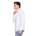 thumbnail image 4 of George Men's Long-Sleeve Button-Down Shirt, 4 of 6
