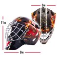 thumbnail image 3 of Franklin Sports GFM 1500 NHL Devils Goalie Face Mask, 3 of 3