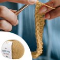 thumbnail image 3 of Vrorvz Premium Hand woven Wool Yarn for Versatile Knitting for Scarves,Hats,Sweaters High Durability and Warmth Soft and Even Texture Wide Color Selection Available, 3 of 6