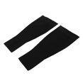 thumbnail image 1 of Footless Compression Stockings, Footless Leg Compression And Breathable Protective For Socks Long Compression For 15 To 21Mmhg Skin Friendly Running Cycling Travel, 1 of 8