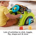thumbnail image 4 of Learning Toy Fisher-Price Laugh & Learn Sit & Steer Driver, 4 of 6