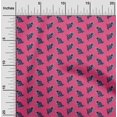 thumbnail image 1 of oneOone Georgette Viscose Fabric Floral & Paisley Block Decor Fabric Printed BTY 42 Inch Wide, 1 of 4
