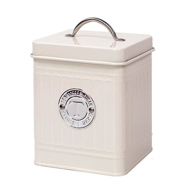 Tea Tin Canister Sugar Tea Storage Tea Storage Containers Canister Jar Container Style B