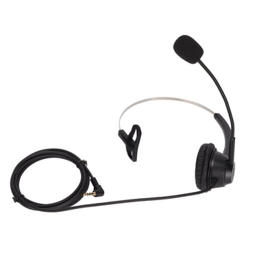 Telephone Headset, Business Headset Wired Call Function H360-3.5 For Office