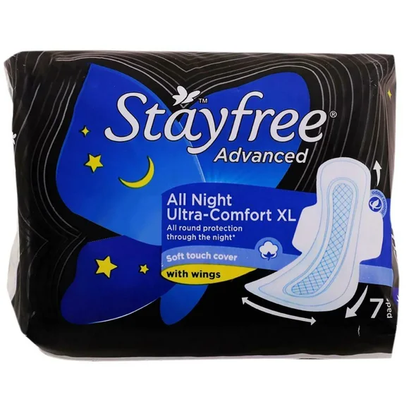 Stayfree Avancé Toute la Nuit 7N