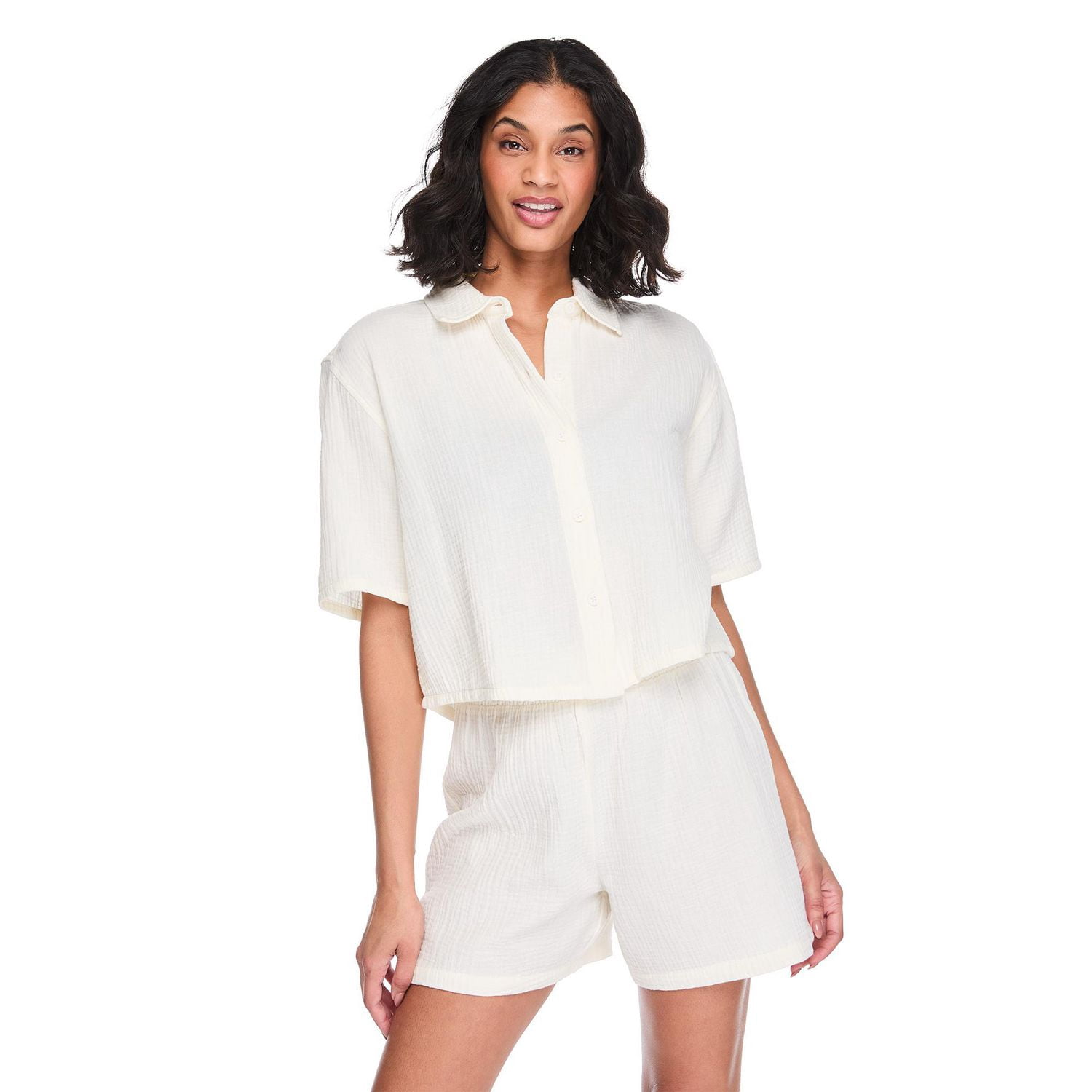 Ensemble 2 pièces avec cache-maillot George pour femmes