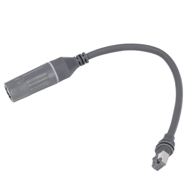 Adaptateur SPX Plug vers RJ45, Adaptateur Satellite SPX Mâle vers RJ45 Femelle 26AWG Cuivre pour Gen3 V3 Rectangulaire Satellite