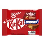 KITKAT Chunky Wafer Bar Multipack, Wafers croustillants, Chocolat au lait, préparé au Canada