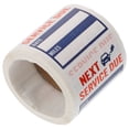 thumbnail image 4 of 1 Rouleau de 150 Autocollants de Service Autocollants de Fenêtre de Voiture Simples Autocollants, 4 of 8