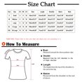 thumbnail image 3 of Pompotops Mode Femmes Tops Drôle Printe CasualFit Tee Shirts Blouse Chemise Imprimée, 3 of 5