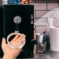 thumbnail image 3 of SHISUYAN 2pcs Sealing Machine Aluminum Gasket Automatic Milk Tea Sealing Machine Washer Seal Ring, 3 of 8