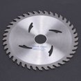 thumbnail image 3 of Circular Saw Blade, 125x22.23x40T Circular Cutting Discs  For Mahogany For Plywood, 3 of 8