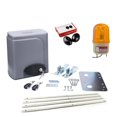 thumbnail image 3 of 600kg Door Automatic Sliding Door Opener Electric Operator Wheeled Machine Door Safety Kit With 4m Steel Frame ,Easy to Install, 3 of 4