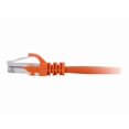 thumbnail image 4 of C2G 35ft Cat6a Snagless Unshielded UTP Network Patch Ethernet Cable-Orange - Patch cable - RJ-45 (M) to RJ-45 (M) - 35 ft - UTP - CAT 6a - molded, snagless, stranded - orange, 4 of 5