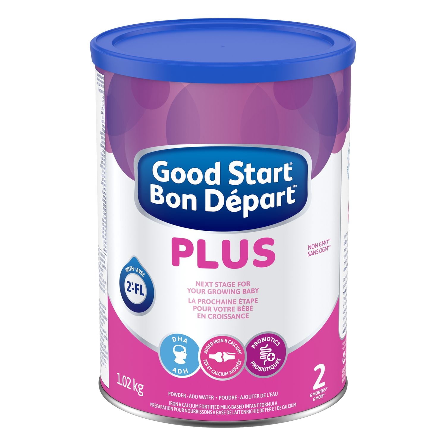 Good Start Plus Stage 2 Baby Formula, Infant Formula, 6-18 months, Powder 1.02 kg