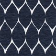 thumbnail image 3 of HomePop Transitional Fabric Parker Accent Chair with Pillow in Textured Blue, 3 of 12