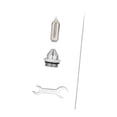 thumbnail image 4 of KLKCMS Trousse de Buse d'Aérographe Finition Fine pour Accessoires de Pulvérisateur d'Aérographe 0,3 mm, 4 of 9