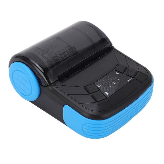 Ouitble Imprimante Thermique sans Fil Bluetooth 80 Mm Interface USB Portable sans Fil Pos Imprimante De Reçus Compatible avec Android/Win 7 8 10 XP, Os X, Linux, iOS