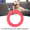 thumbnail image 4 of Dog Flying Ring Toy, Bright Color Pet Pull Ring Small  For Outdoor Green,Red,Orange, 4 of 8