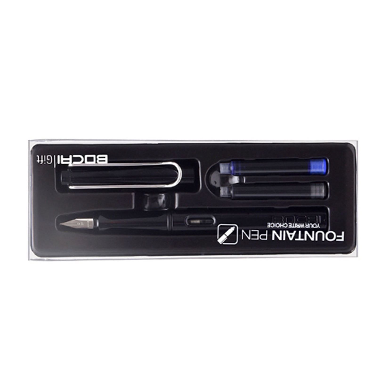 Student Pen Set,Refillable Fountain Pen with Refillable Pen Nib Fountain Pen State-of-the-Art Design