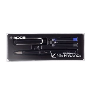 Ensemble de stylos étudiants, stylo de fontaine rechargeable avec stylo à plume rechargeable