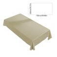 thumbnail image 3 of Rectangular Picnic Tablecloth Durable U Material Easy to Clean Home Dining Party Decoration Foldable Cloth for Indoor Outdoor Use, 3 of 9