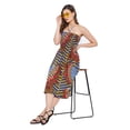 thumbnail image 1 of Oussum Robe Tube Courte pour Femmes Sans Manches, Robes d'Été, Multicolore, 1 of 7