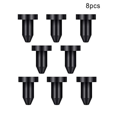 Lot de 8 Bouchons de Vidange en Silicone pour Kayak, pour Trou de Bateau Ou de Canot, Bouchon, Pédale, Kayak