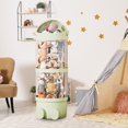 thumbnail image 3 of Vertical Toy Storage Tube Stuffed Animals Storage Tube Plushies Storage Stuffed Animals Organizer Tube Pet Transparent Bucket for Kids Toy OrganizerLarge Toy, 3 of 6
