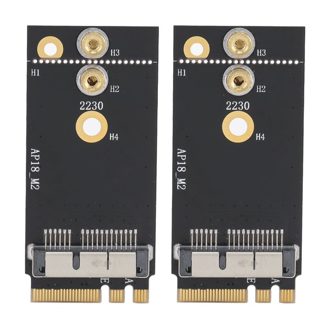 Adapter Card, Stable Long Service Life Computer Accessories, 2Pcs For Computer Desktop