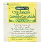 Bigelow Herbal Chamomile Tea, Cozy | 28UN/Unit, 6 Units/Case