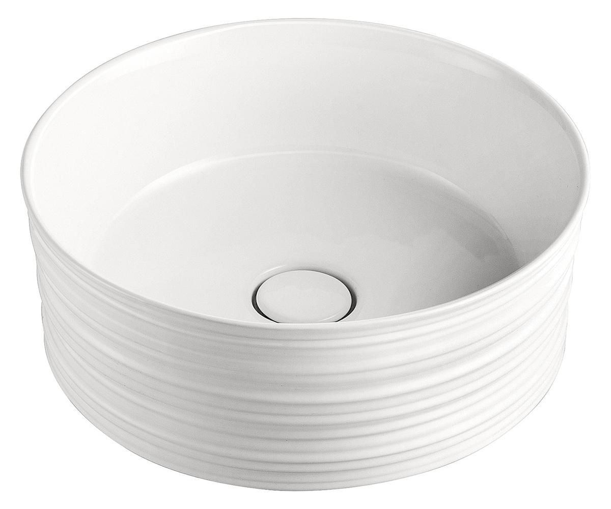 DROP Bath and Kitchen DR091215 Bathroom Vessel Sink Set