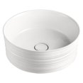 thumbnail image 5 of DROP Bath and Kitchen DR091335 Bathroom Vessel Sink Set, 5 of 5