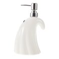 thumbnail image 2 of Shisuyan White Ceramic Ghost Shape Lotion Pump Bottle 1Set 7.9x3.9x3.7in, 2 of 9