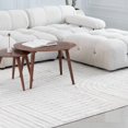 thumbnail image 4 of Rug Branch Astra Modern Indoor Area Rug, Cream Beige, Geometric - Living Room, Bedroom, Dining Room, and Kitchen, 4 of 10