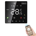 thumbnail image 1 of Thermostat Intelligent pour la Maison, Écran Tactile, Wi-Fi, Voix, Application Tuya Programmable, 1 of 8