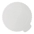 thumbnail image 3 of jifeng Cake Board with Handle Party Celebration for Cake DIY Making Round Cake Base 24.5cmx26.5cm, 3 of 9