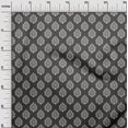 thumbnail image 3 of oneOone Viscose Jersey Gray Fabric Block Sewing Craft Projects Fabric Prints By Yard 60 Inch Wide, 3 of 4