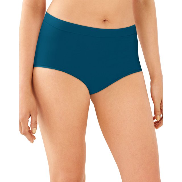 Bali Culotte Lissante Tout Autour One Smooth U pour Femmes, 7, Oasis Bleu