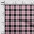 thumbnail image 1 of oneOone Silk Tabby Fabric Tartan Check Print Fabric By The Yard 42 Inch Wide, 1 of 4