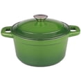 thumbnail image 2 of BergHOFF Neo 7 qt Covered Round Cast Iron Casserole Dish, 2 of 2