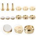thumbnail image 3 of MasteelfCA Trumpet Button Buckles Piston Button Snaps Press Covers Trumpet Musical Instrument Accessories, 3 of 7