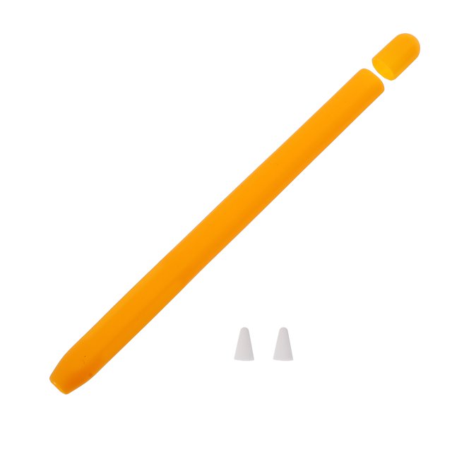 EeaseCA Anti-fall Silicone Stylus Pencil Protective Sleeve Compatible for Apple Pencil 2