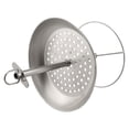 thumbnail image 2 of Mosiee 304 Stainless Steel Rotary Hot Pot Lifting Frame: Enjoy Mess-Free Winter Meals, 2 of 9